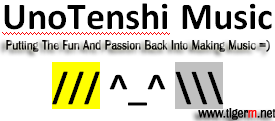 TIGERM.NET - UnoTenshi Music Label Logo