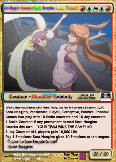 TIGERM.NET - Friend Card Sora Naegino 4
