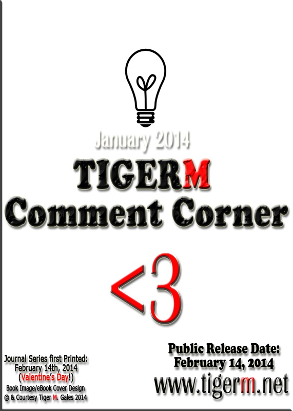 TIGERM.NET - Comment Corner (( Book Image )) [ eBook Series Cover - January 2014 ]