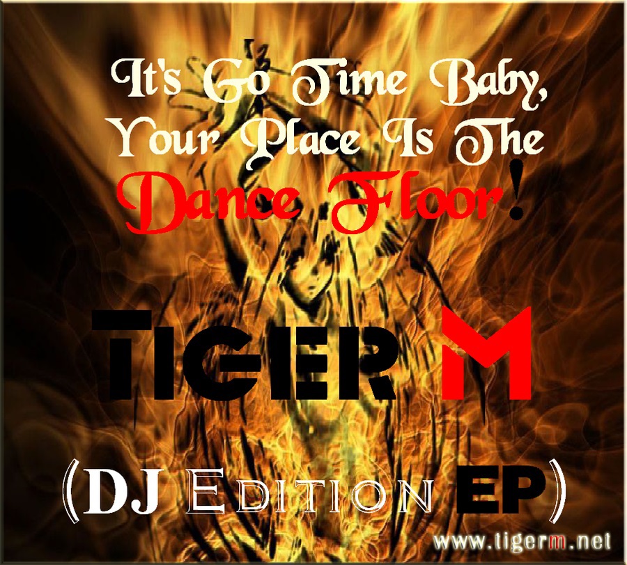 TIGERM.NET - It's Go Time Baby, Your Place Is The Dance Floor! (DJ Edition) Album